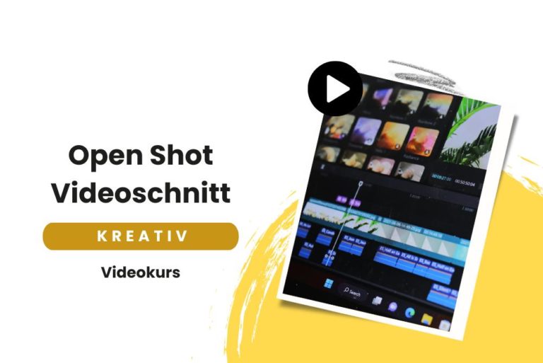 Videoschnitt mit OpenShot