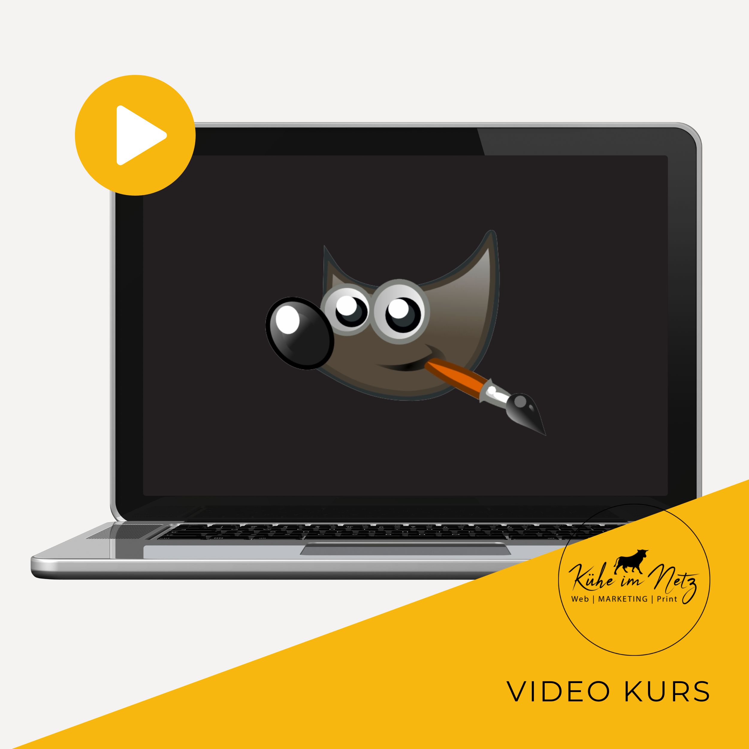 Bildbearbeitung mit Gimp (VIDEOKURS)