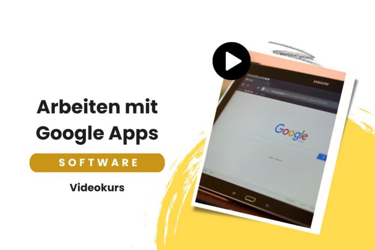 Arbeiten mit Google Apps